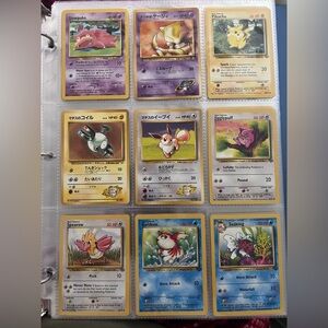 Random Pokemon Cards Lot